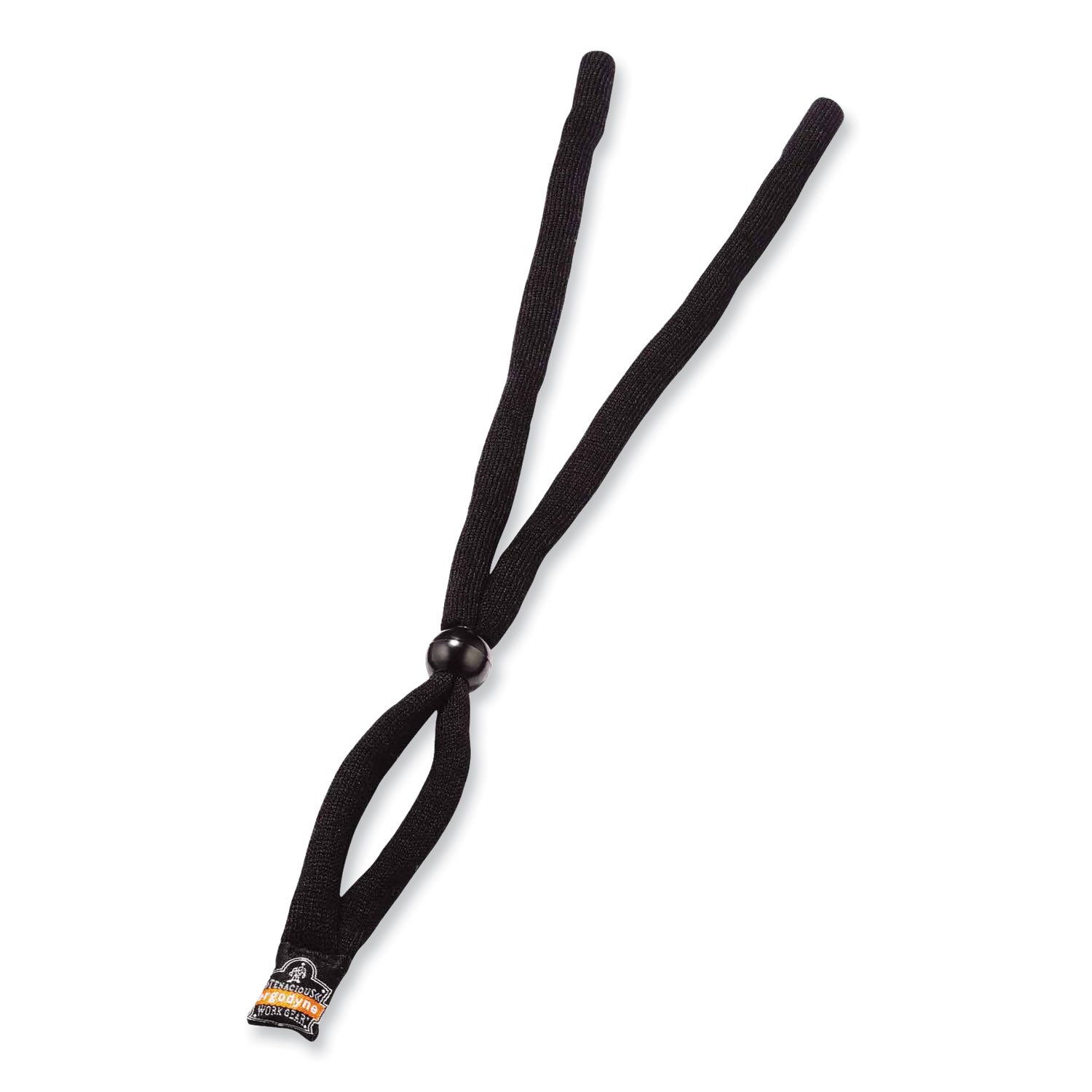 Adjustable - 0.3" Height x 1.5" Width x 14" Length - Black - Cotton - 6 / Carton