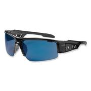 Ergodyne Dagr Blue Mirror Safety Glasses