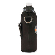 Ergodyne 3775 Can/Bottle Holder & Trap, Black, Stainless Steel/Zinc/Neoprene/Nylon, 2.5" H x 3.6" W, 1 Each