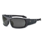 Ergodyne Skullerz Odin AF Smoke Safety Glasses, Kryptek Typhon Frame, Anti-Fog, Scratch Resistant, Impact Resistant, 1 Each
