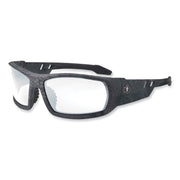 Ergodyne Odin Clear Lens Safety Glasses, Kryptek Typhon Frame, Scratch & Impact Resistant, Anti-glare, Non-slip, Comfortable, 1 Each
