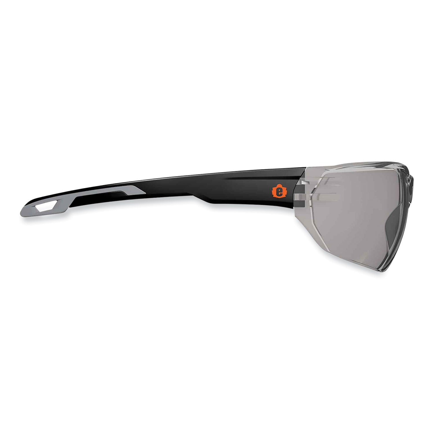 Recommended for: Indoor/Outdoor - Eye Protection - Matte Black - Anti-fog, Anti-scratch, UV Resistant, Lightweight, Impact Resistant, Non-Slip Temple, Rubber Tipped Temples, Frameless - 1 Each