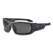 Ergodyne Skullerz ODIN-PZ Polarized Smoke Safety Glasses, Kryptek Typhon Frame, 1 Each