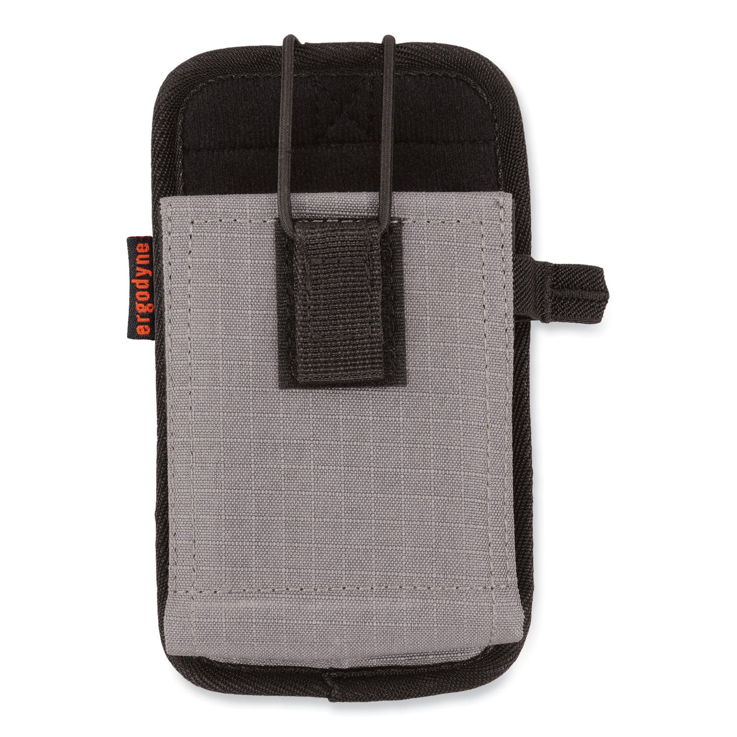 Drop Resistant, Abrasion Resistant, Scratch Resistant, Scratch Proof - Polyester Body - Belt Clip, Holster - 1.5" Height x 3.5" Width - Large Size - 1 Each