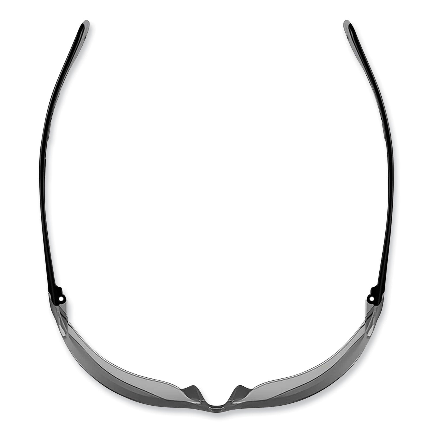 Recommended for: Indoor/Outdoor - Eye Protection - Matte Black - Anti-fog, Anti-scratch, UV Resistant, Lightweight, Impact Resistant, Non-Slip Temple, Rubber Tipped Temples, Frameless - 1 Each