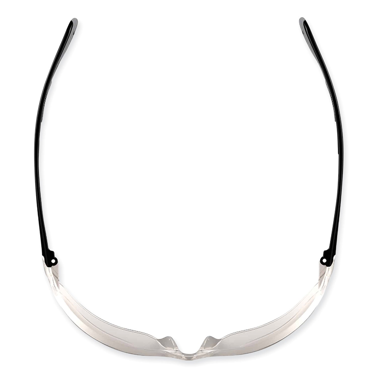 Recommended for: Indoor/Outdoor - Eye Protection - Matte Black - Anti-fog, Anti-scratch, UV Resistant, Lightweight, Impact Resistant, Non-Slip Temple, Rubber Tipped Temples, Frameless - 1 Each