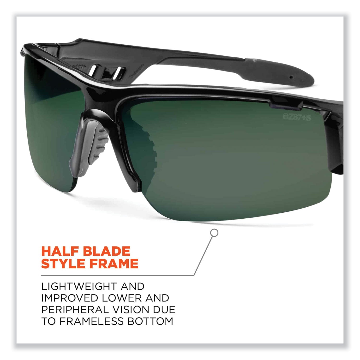 Ergodyne Dagr PZ G15 Lens Safety Glasses