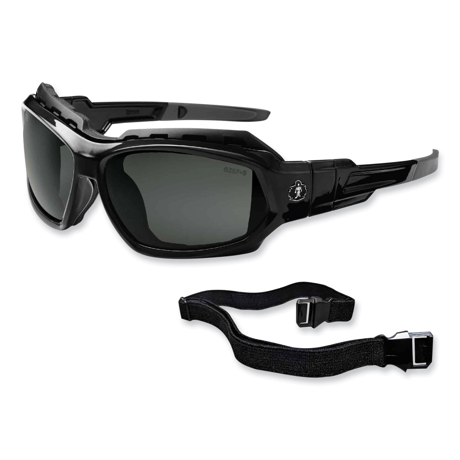 Black Frame/Smoke Lens