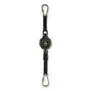 1 lb Load Capacity - Standard - Clip/Buckle Attachment - 1.5" Height x 12.5" Width x 5" Length - Black - Stainless Steel, Acrylonitrile Butadiene Styrene (ABS), Plastic - 1 Each