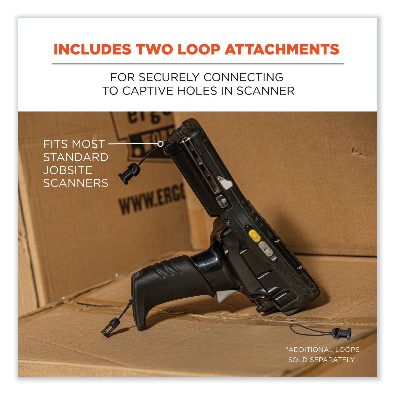 Adjustable - Buckle Attachment - Black - Polyester - 1 Each