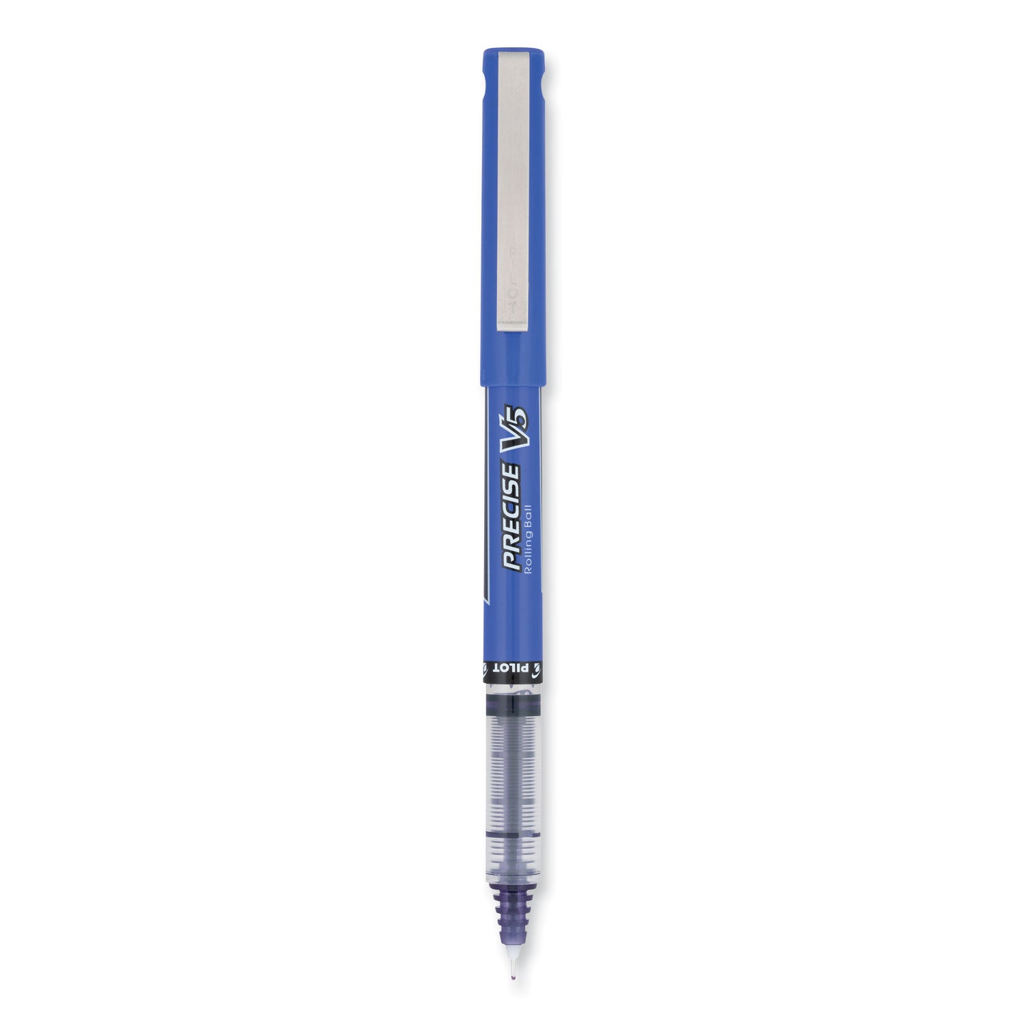 0.5 mm Extra Fine Pen Point - Purple Ink - Purple Plastic Barrel - Writing - 1 Dozen