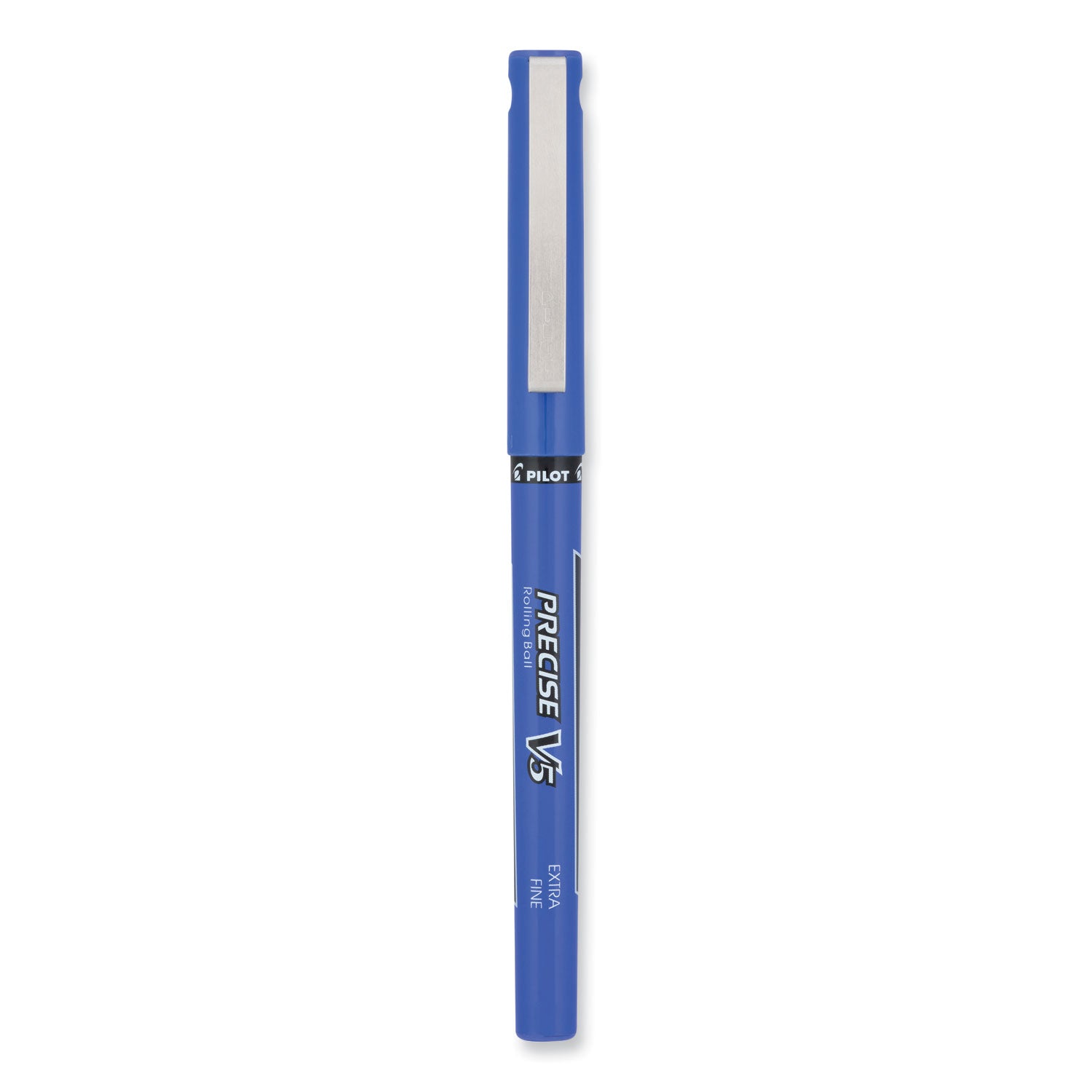 0.5 mm Extra Fine Pen Point - Purple Ink - Purple Plastic Barrel - Writing - 1 Dozen