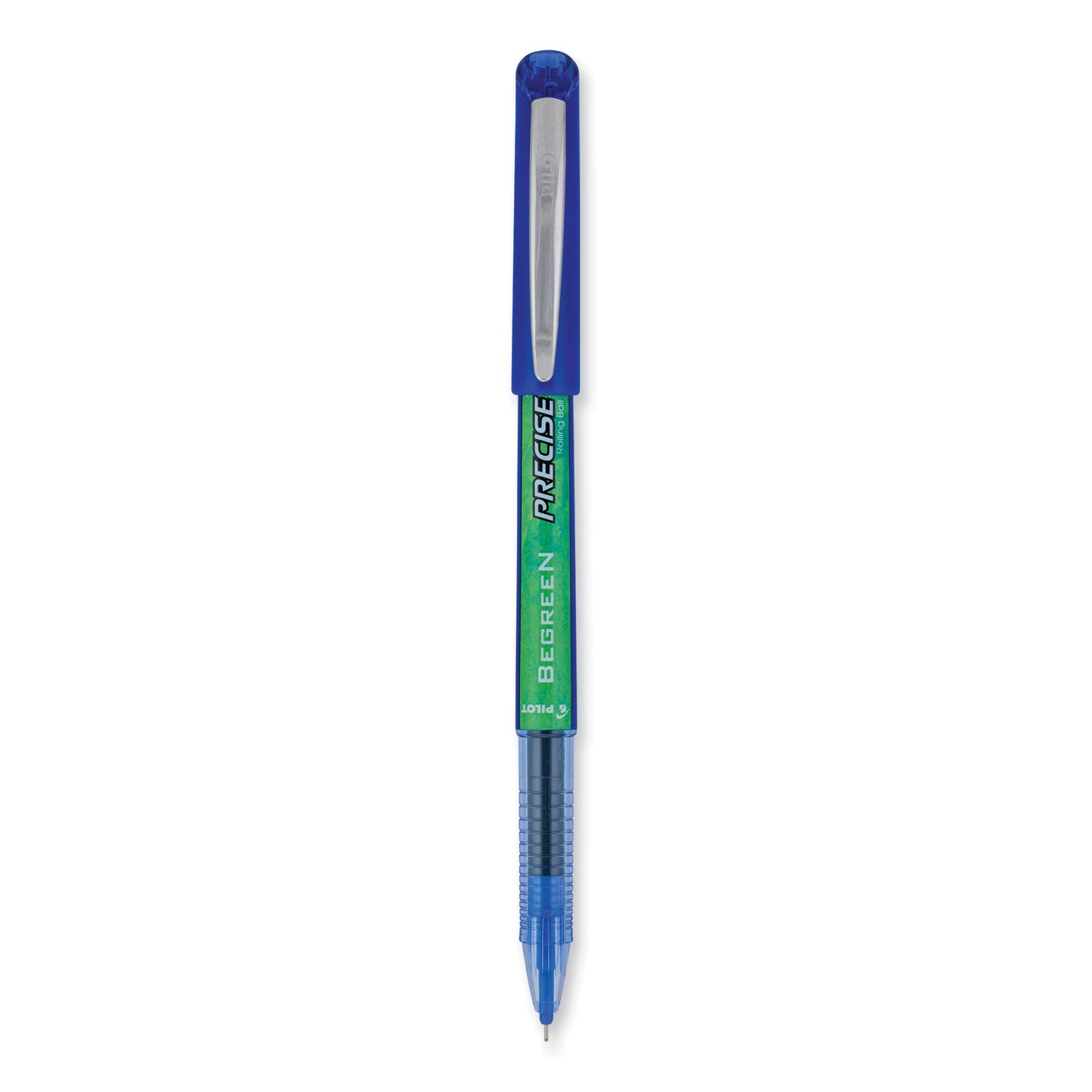 Pilot Extra-Fine Rolling Ball Pens - 0.5 mm Extra Fine Needle Pen Point - Refillable - Blue Ink - Writing - 1 Dozen