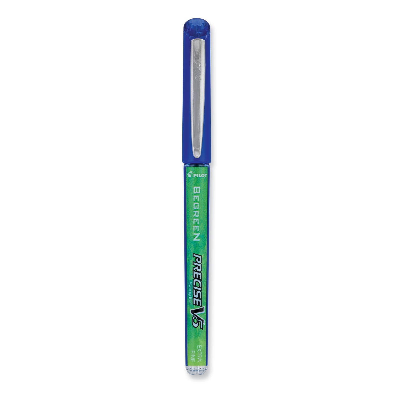 Pilot Extra-Fine Rolling Ball Pens - 0.5 mm Extra Fine Needle Pen Point - Refillable - Blue Ink - Writing - 1 Dozen