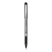 Pilot Extra-Fine Capped Rolling Ball Pens - 0.5 mm Extra Fine Pen Point - Black Ink - Black Barrel - 1 Dozen