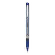Pilot Extra-Fine Capped Rolling Ball Pens - 0.5 mm Extra Fine Pen Point - Blue Ink - Blue Barrel - 1 Dozen