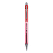 Pilot Better Retractable Ballpoint Pens - 0.7 mm Pen Point - Refillable - Retractable - Red Ink - Translucent Barrel - 1 Dozen