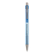 Pilot Better Retractable Ballpoint Pens - 1 mm Pen Point - Refillable - Retractable - Blue Ink - Translucent Barrel - 1 Dozen
