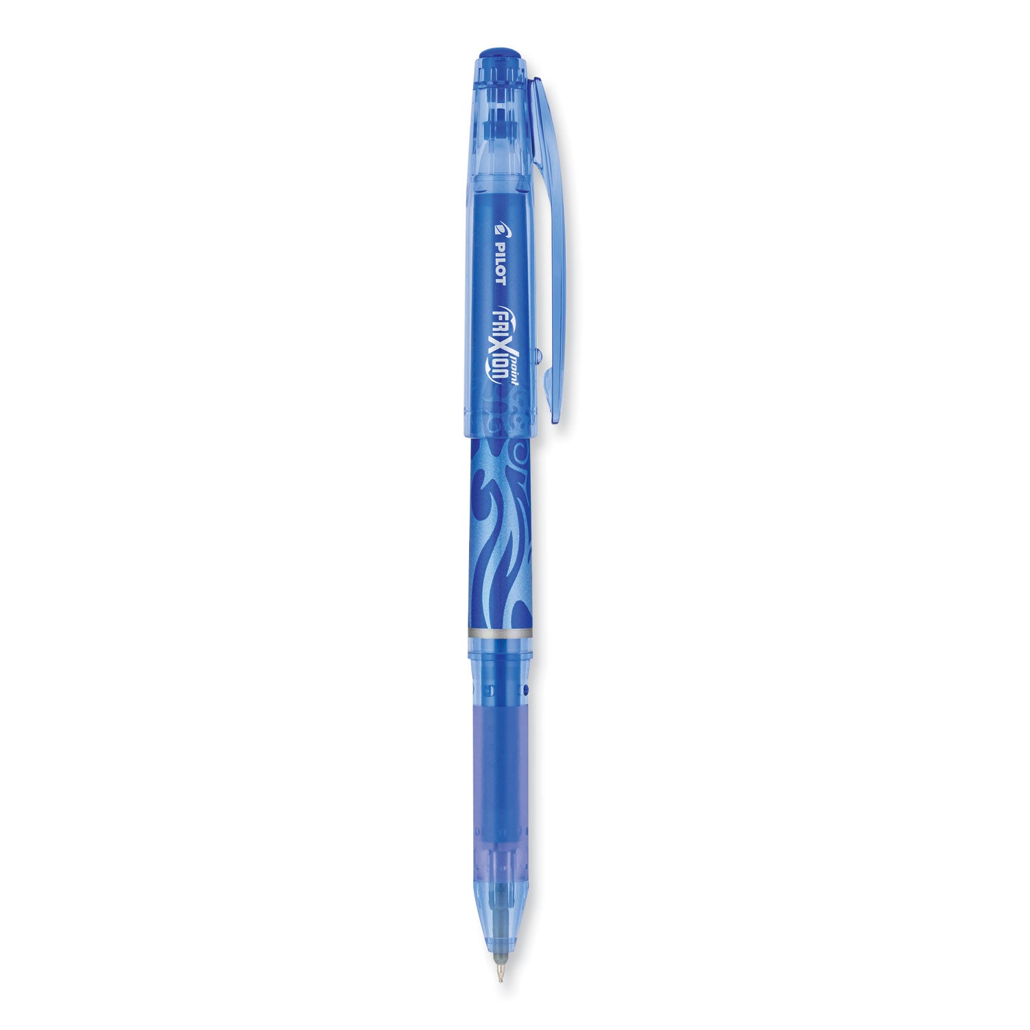 Pilot Gel Pen - 0.5 mm Extra Fine Needle Pen Point - Blue Ink - Thermosensitive Gel Ink, Gel-based - Blue Barrel - 1 Dozen