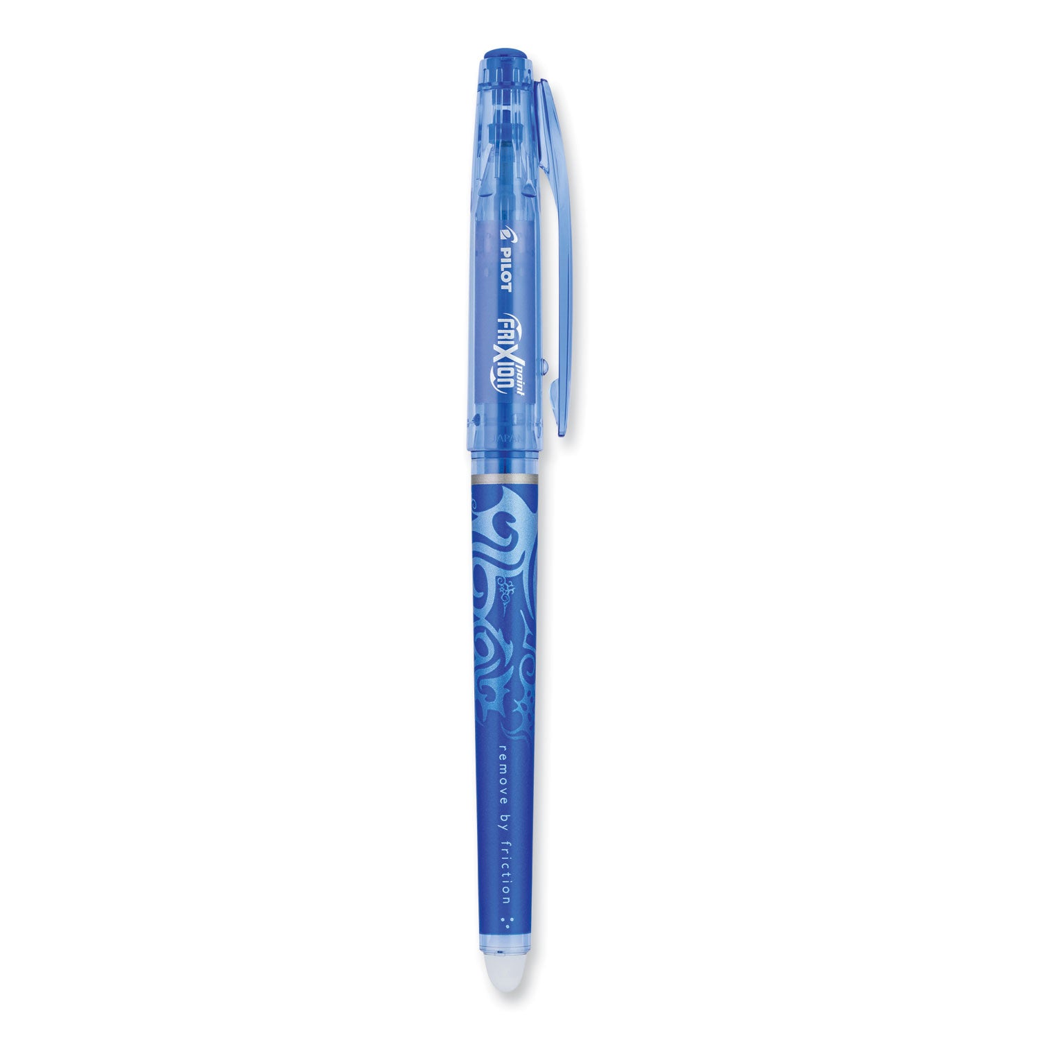 Pilot Gel Pen - 0.5 mm Extra Fine Needle Pen Point - Blue Ink - Thermosensitive Gel Ink, Gel-based - Blue Barrel - 1 Dozen