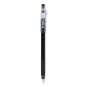 Pilot FriXion Ball Clicker Erasable Gel Ink Pens, Fine Point, Black Ink, 1 Dozen