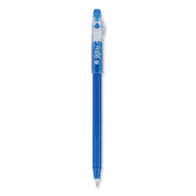 Pilot FriXion Ball Clicker Erasable Gel Ink Pens, Fine Point, Blue Ink, 1 Dozen