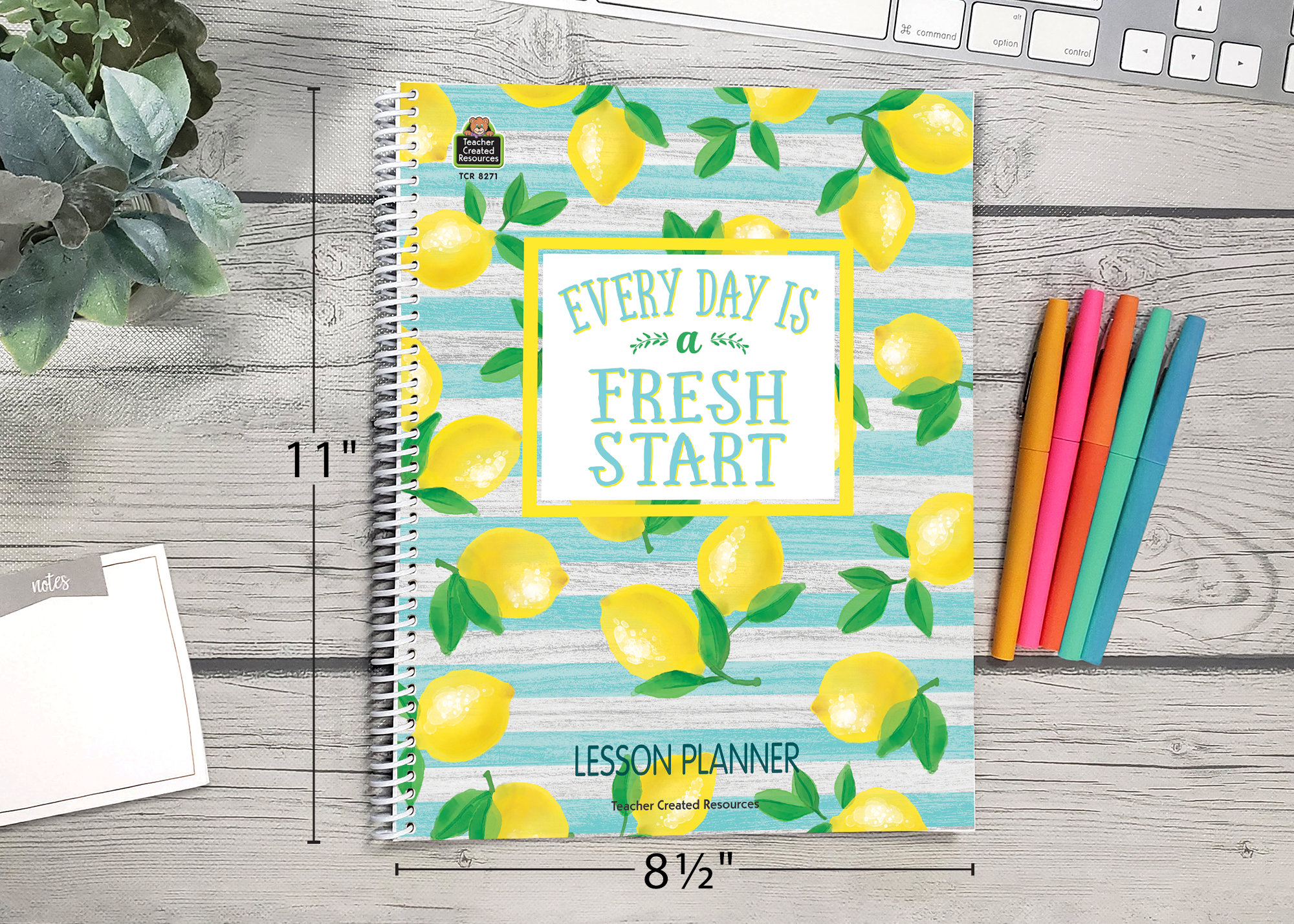 Lemon Zest Lesson Planner