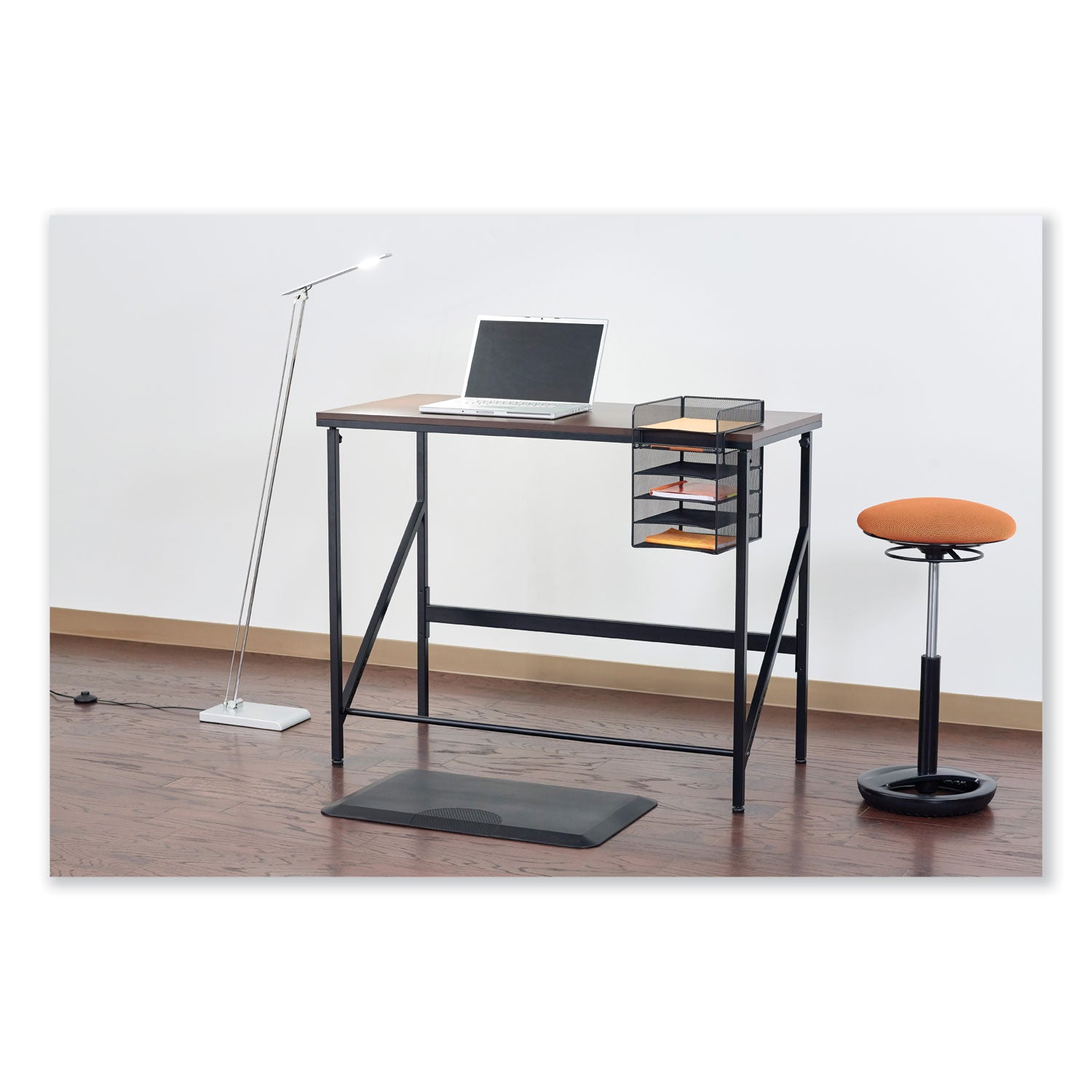 Onyx Hanging Desk Horiz Storag