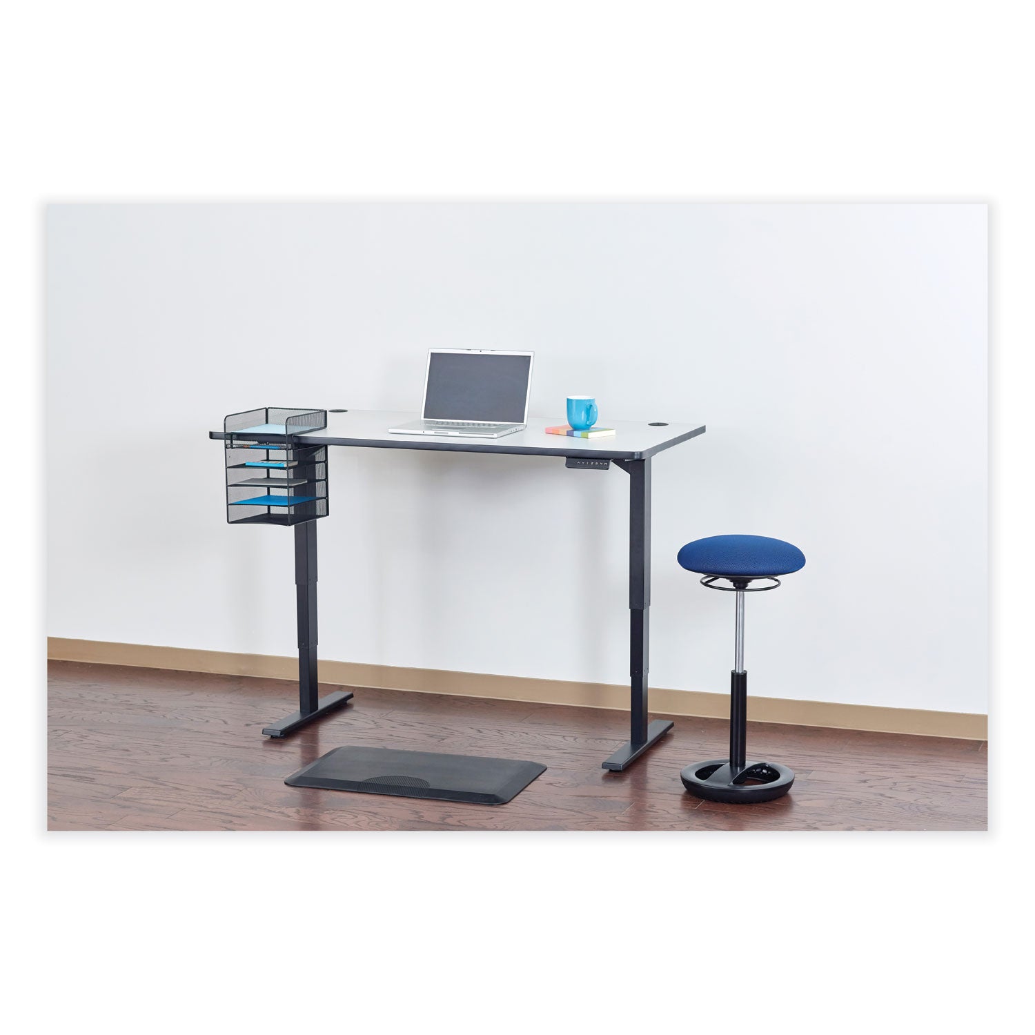 Onyx Hanging Desk Horiz Storag