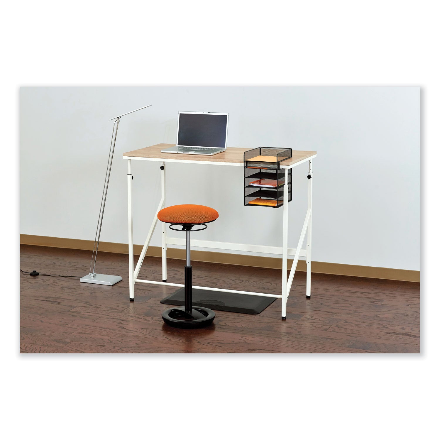 Onyx Hanging Desk Horiz Storag