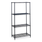 Shelving Wire Ind Starter Blk