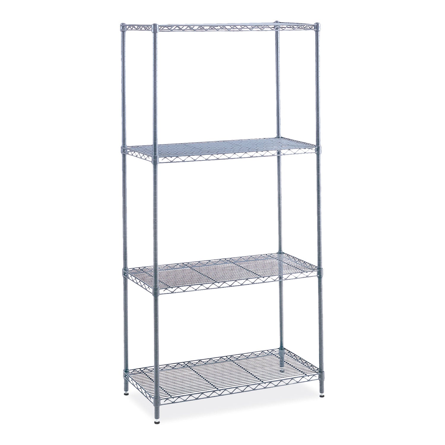 Shelving Wire Ind Starter Gry