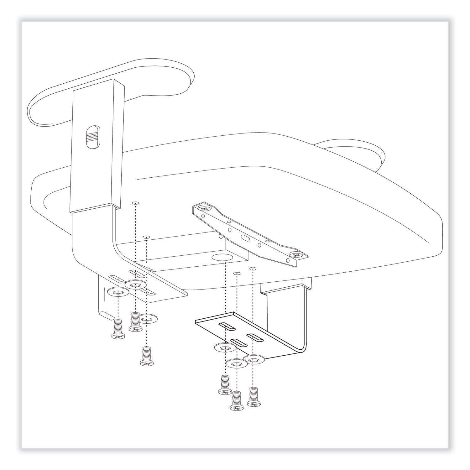 Arm Tpad Ind Adj (Set)