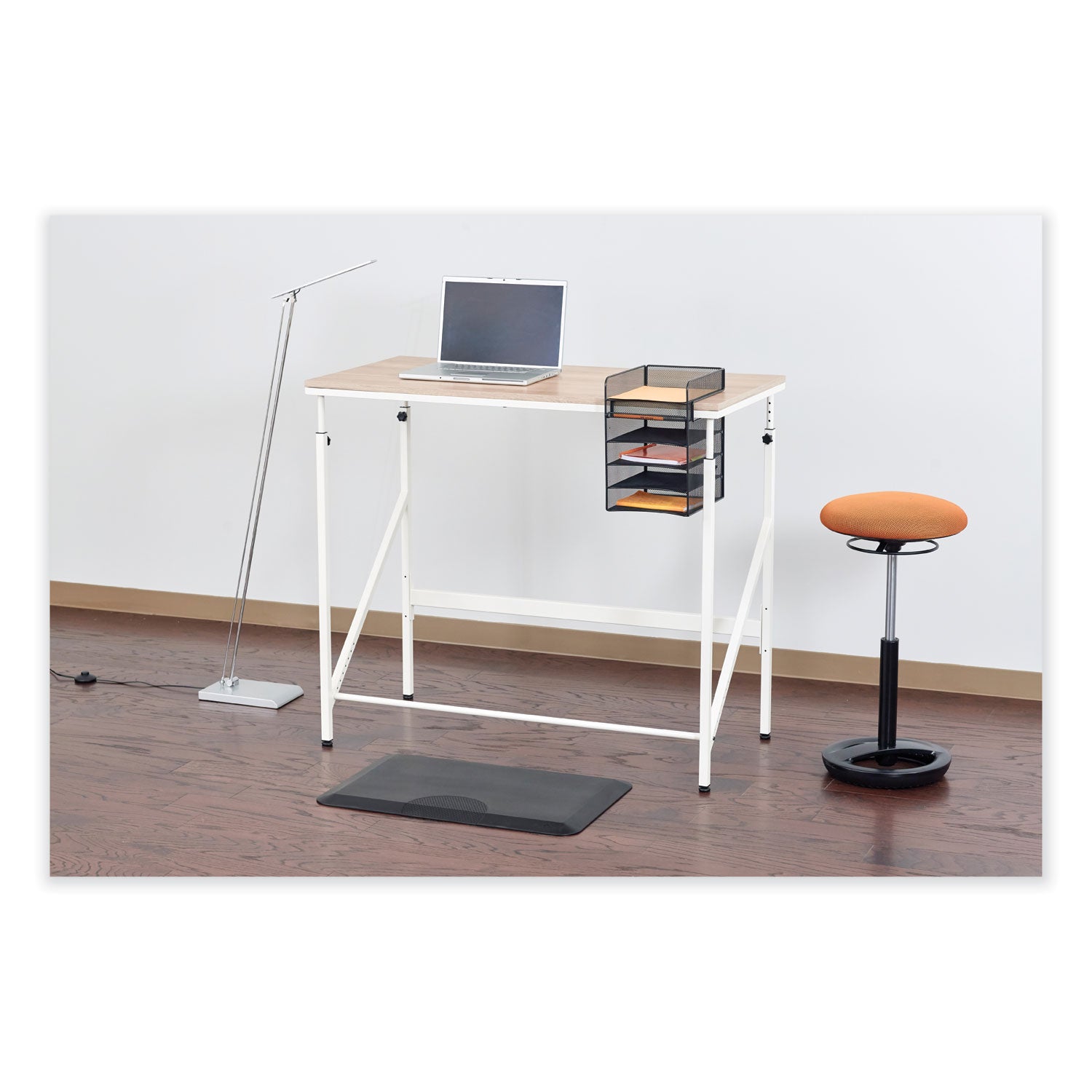 Onyx Hanging Desk Horiz Storag