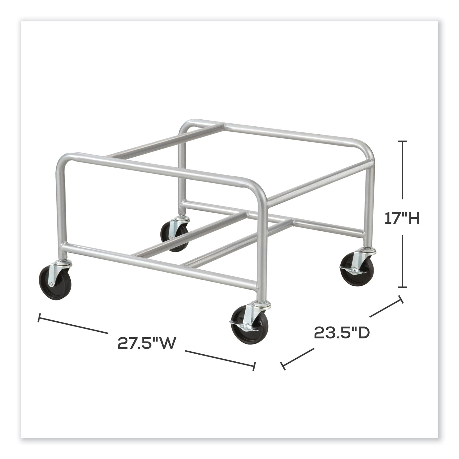 Cart Stack Chair Sled Base