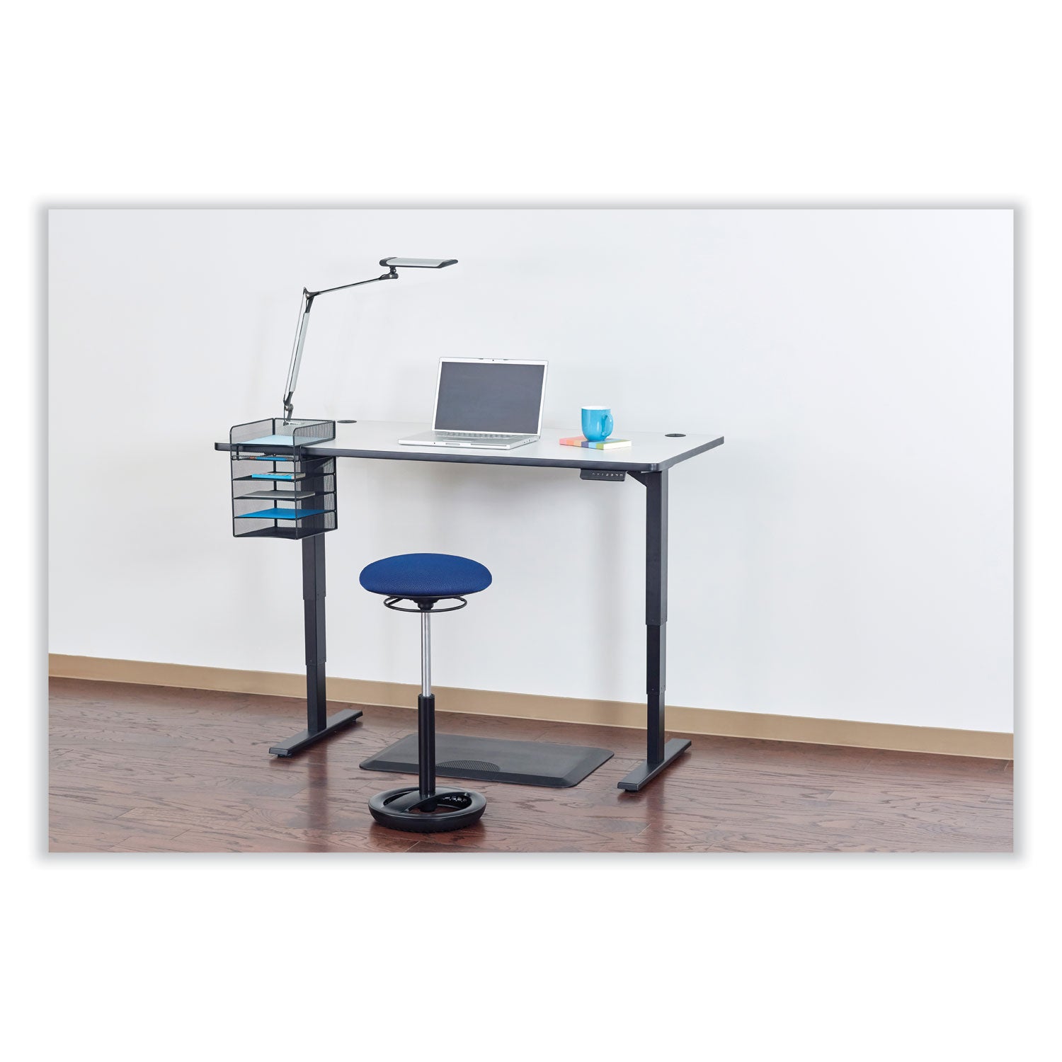 Onyx Hanging Desk Horiz Storag