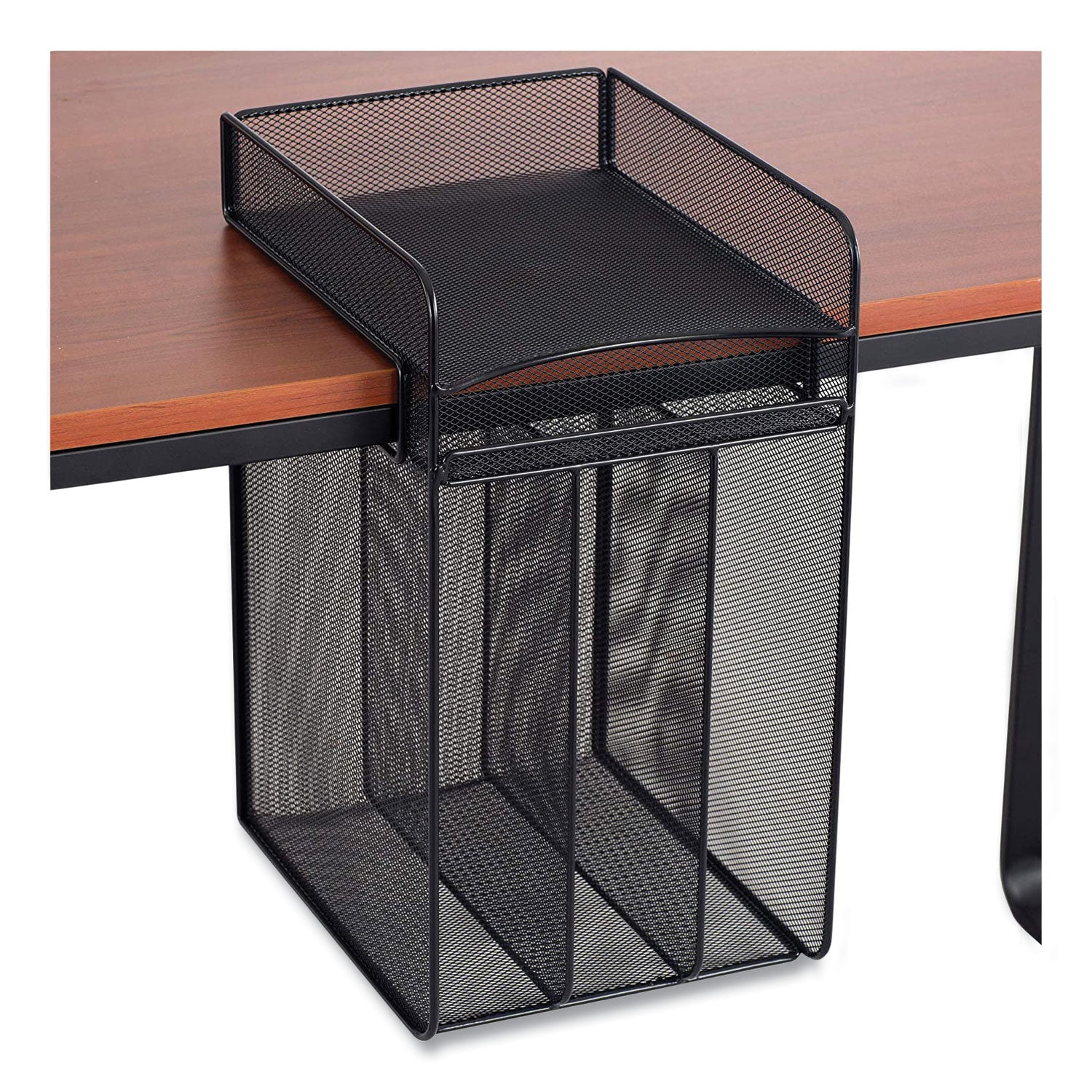 Onyx Hanging Desk Horiz Storag