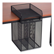Onyx Hanging Desk Horiz Storag