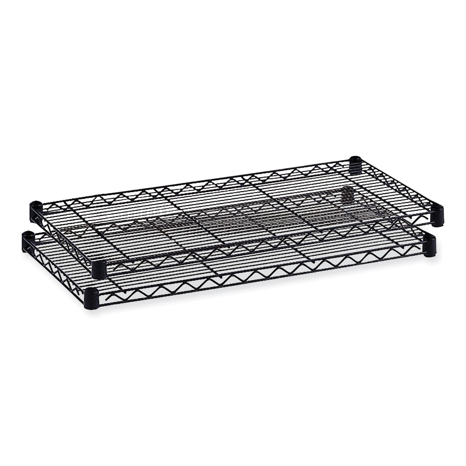 Shelving Comm Wire Shelf 2Pk