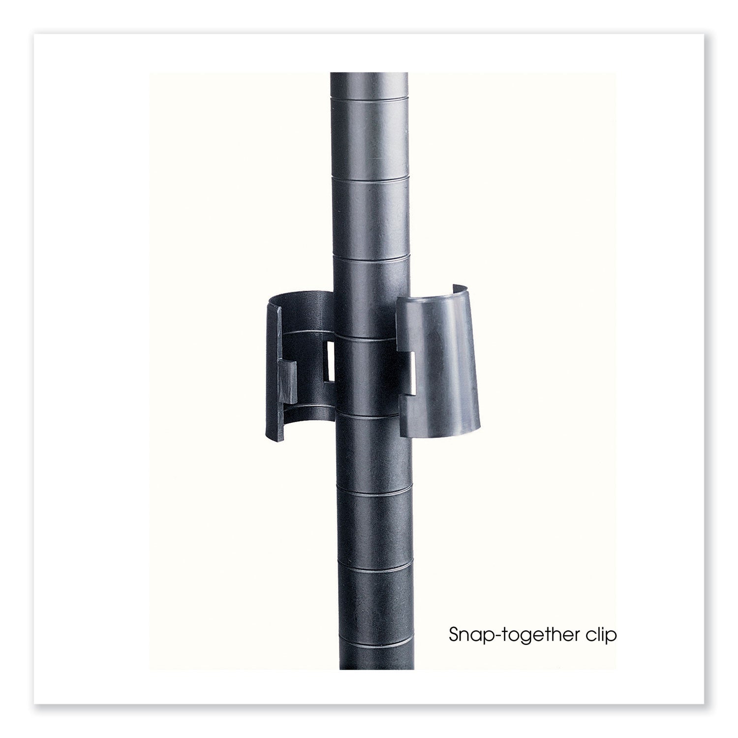Shelving Wire Ind Starter Gry