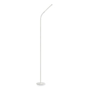 Gooseneck Floor Lamp White