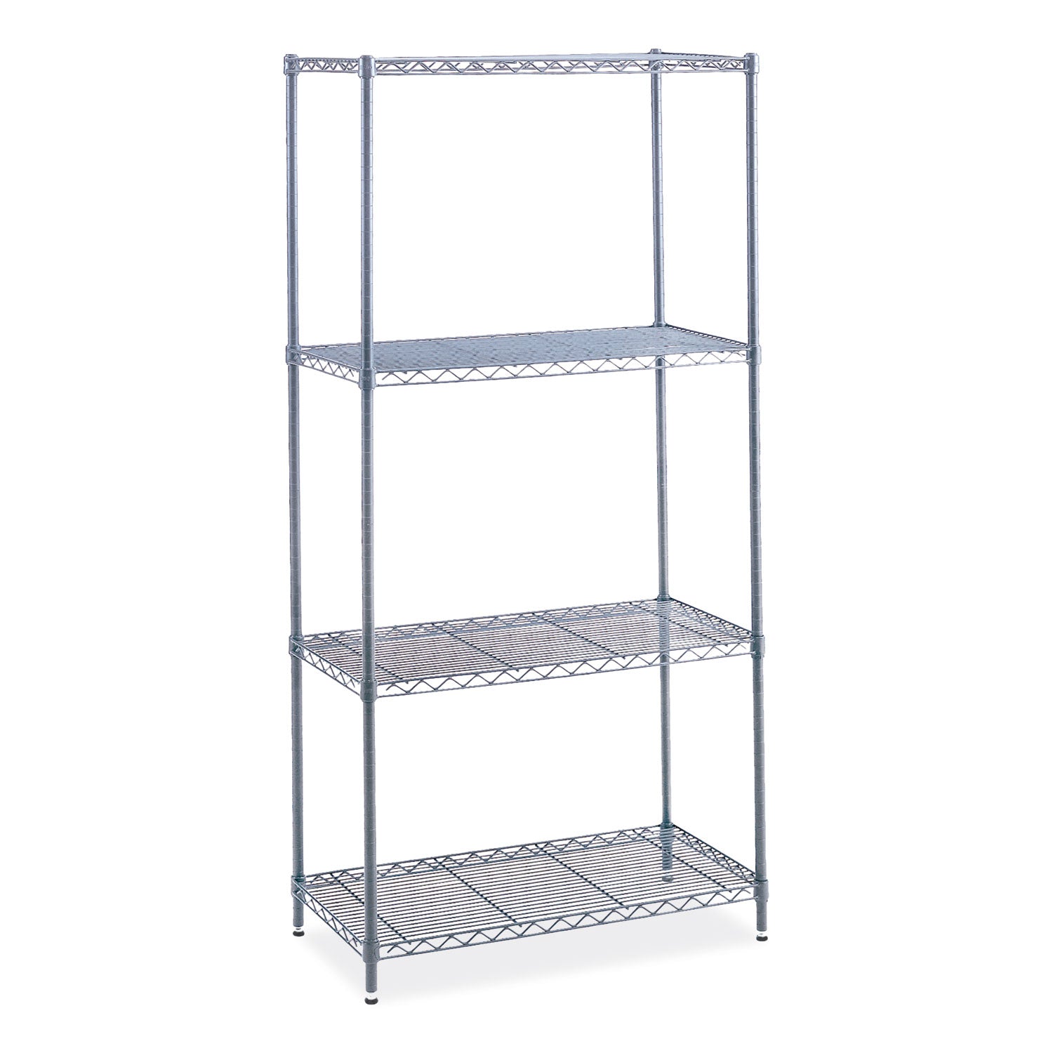 Shelving Wire Ind Starter Gry