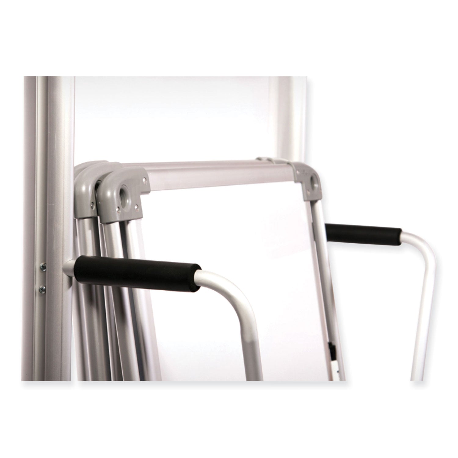 Ghent Dry Erase Board - 28" (2.3 ft) Width x 28" (2.3 ft) Height - Aluminum Frame - 1 Each