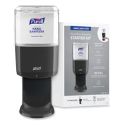 1.27 quart Capacity - Touch-free, Hygienic, Durable, Long Lasting, Wall Mountable - Graphite - 1 Carton