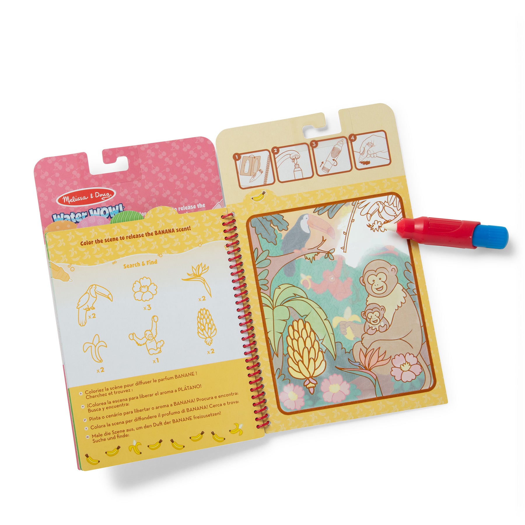 Water WOW! Fruit Scented Pad