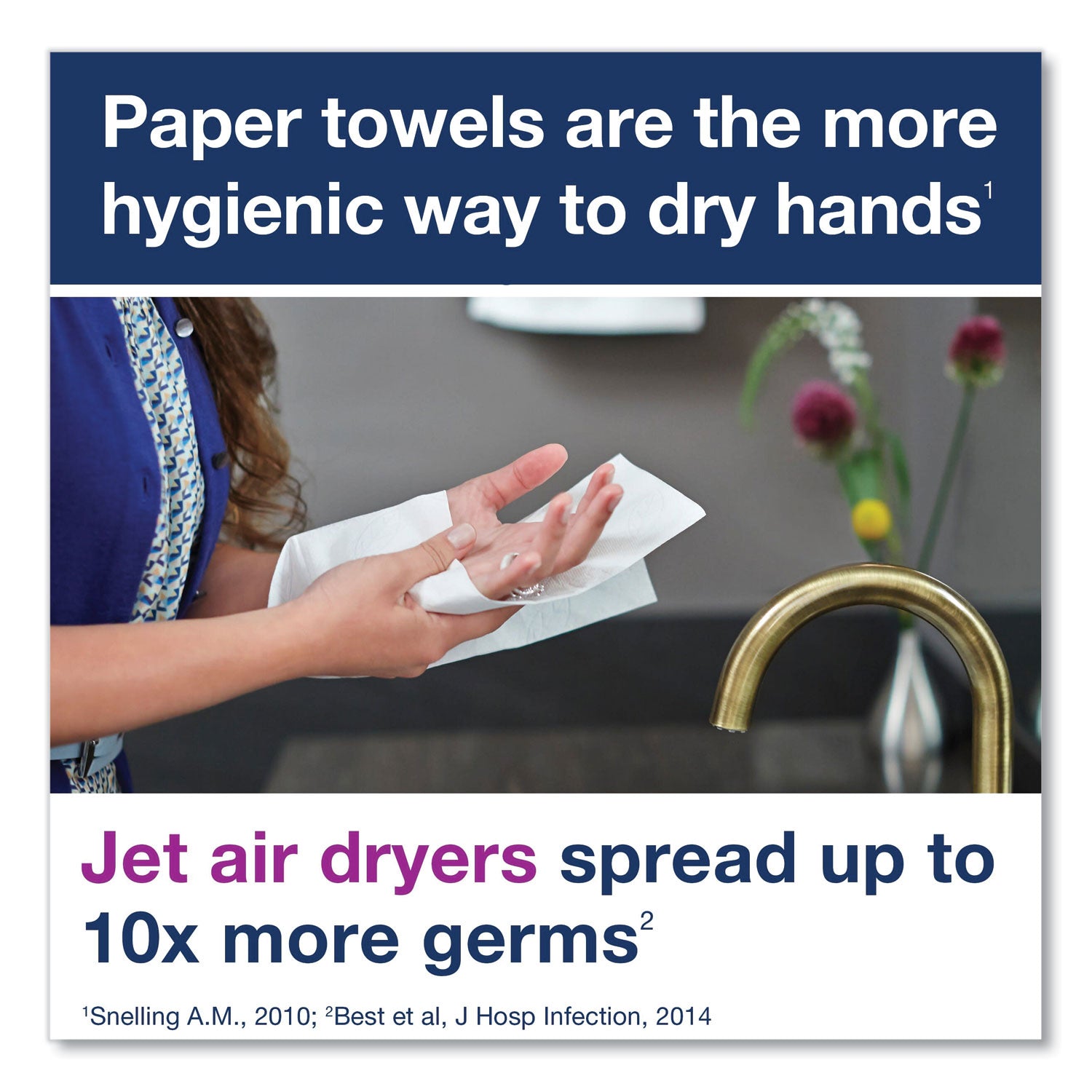 Peakserve Continuous Recessed Cabinet Hand Towel Adapter, 14.37 X 4.29 X 20.35, White
