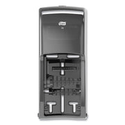 Elevation High Capacity Bath Tissue Dispenser, 6.3 X 6.46 X 14.2, Black
