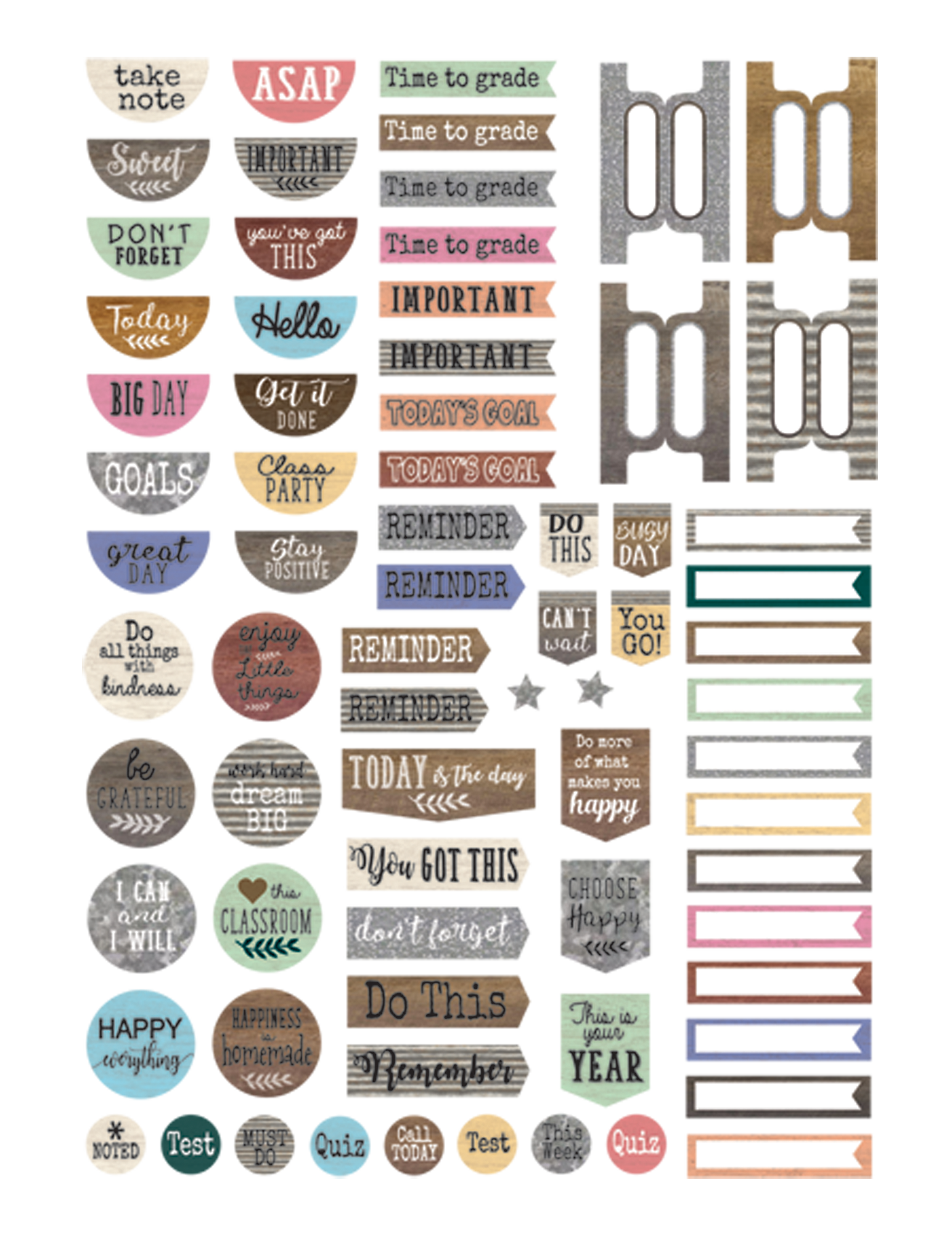 Home Sweet Classroom Lesson Planner