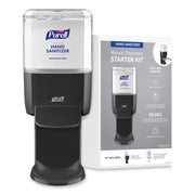 1.27 quart Capacity - Hygienic, Durable, Wall Mountable - Graphite - 1 Carton
