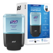 1.27 quart Capacity - Hygienic, Dye-free, Fragrance-free, Refillable, Wall Mountable - Graphite - 1 Carton